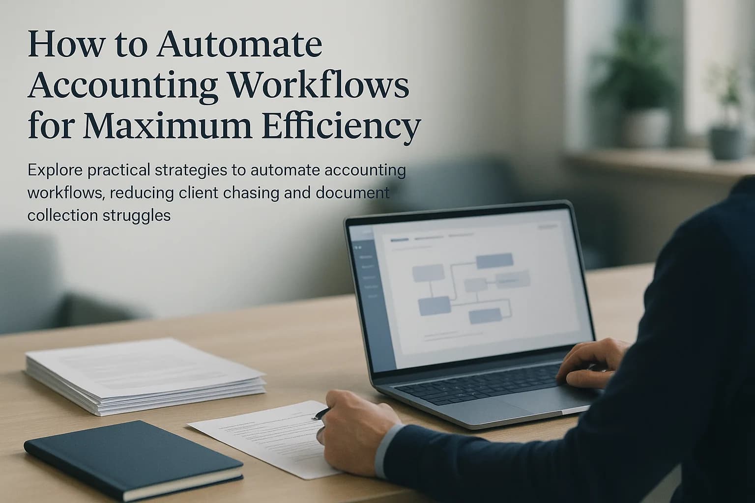 Editorial cover for “How to Automate Accounting Workflows for Maximum Efficiency”